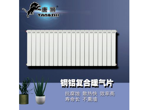 銅鋁復合暖氣片