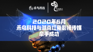 2020年6月禾鳥(niǎo)科技與湖南紅兔影視傳媒牽手成功